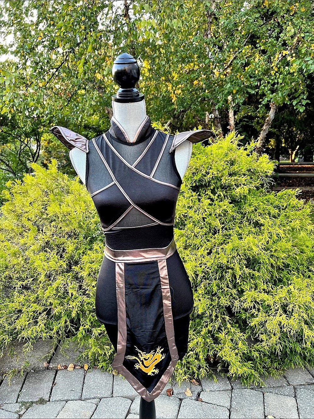 Roma Ninja Warrior Halloween Costume Size Medium
